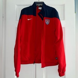 US soccer jacket